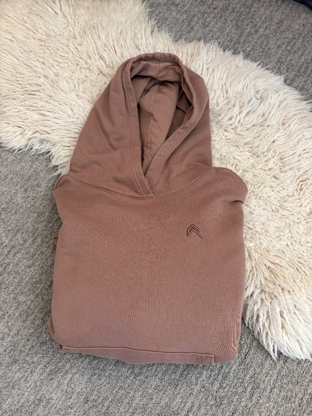 Oner Active All day oversized hoodie - cool brown